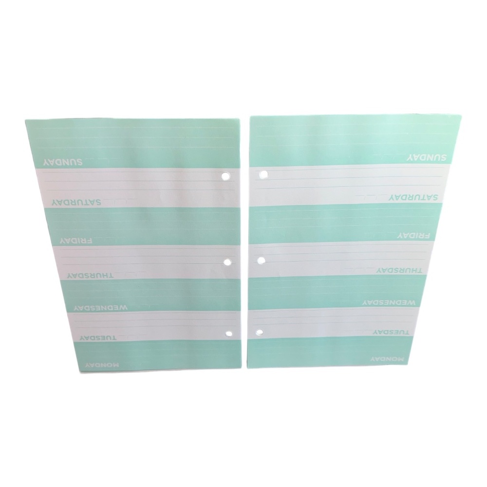 Target 78 Weekly Mini 3 Ring Binder Planner Refills